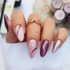 12 Sizes-24 Pcs Press On Nails W271