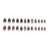 12 Sizes-24 Pcs Press On Nails Z974