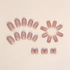 12 Sizes-24 Pcs Press On Nails W1180