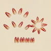 12 Sizes-24 Pcs Press On Nails Y1939