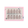 15 Sizes-30 Pcs Press On Nails GD33