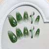 12 Sizes-24 Pcs Press On Nails W2014