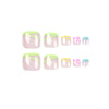 12 Sizes-24 Pcs Press On Nails JP1659