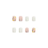 12 Sizes-24 Pcs Press On Nails R431