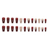 12 Sizes-24 Pcs Press On Nails Y004