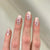 12 Sizes-24 Pcs Press On Nails JL0670