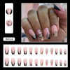 12 Sizes-24 Pcs Press On Nails W406
