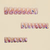 12 Sizes-24 Pcs Press On Nails Y1511