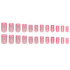 12 Sizes-24 Pcs Press On Nails W1732