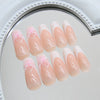 12 Sizes-24 Pcs Press On Nails W1876