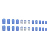 12 Sizes-24 Pcs Press On Nails W1208
