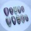 30 Pcs Press On Nails Z1258