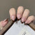 30 Pcs Press On Nails W2165