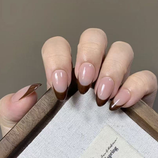 30 Pcs Press On Nails W2165
