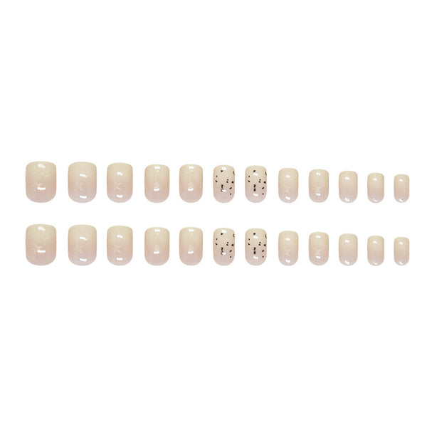 12 Sizes-24 PcsPress On Nails R966