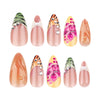 12 Sizes-24 Pcs Press On Nails JP4047
