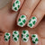 12 Sizes-24 Pcs Press On Nails Y1848