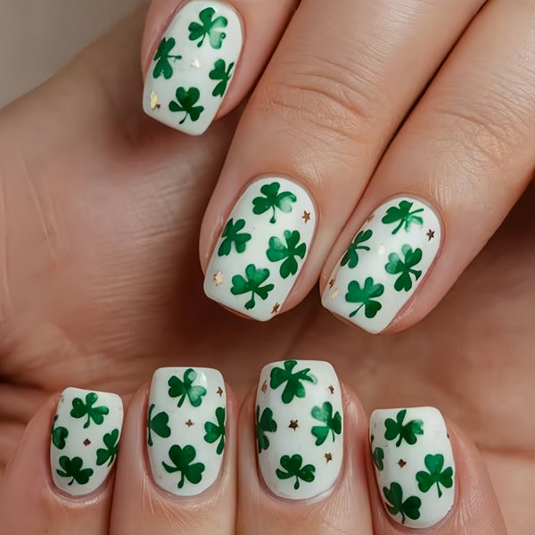12 Sizes-24 Pcs Press On Nails Y1848