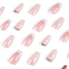 12 Sizes-24 Pcs Press On Nails JP2290
