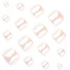 12 Sizes-24 Pcs Press On Nails JP3705