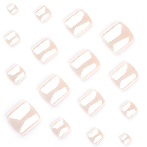 12 Sizes-24 Pcs Press On Nails JP3705