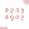12 Sizes-24 Pcs Press On Nails C1170