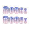 12 Sizes-24 Pcs Press On Nails JP3819
