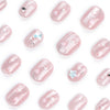 12 Sizes-24 Pcs Press On Nails JP3098