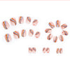 12 Sizes-24 Pcs Press On Nails W152