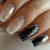 12 Sizes-24 Pcs Press On Nails Y432