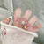 12 Sizes-24 Pcs Press On Nails Z923
