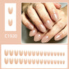 32 Pcs Press On Nails C1920