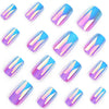 12 Sizes-24 Pcs Press On Nails JP3257