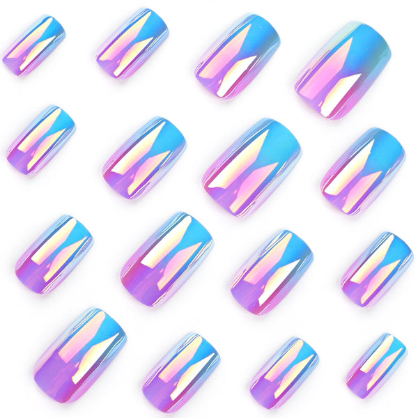 12 Sizes-24 Pcs Press On Nails JP3257