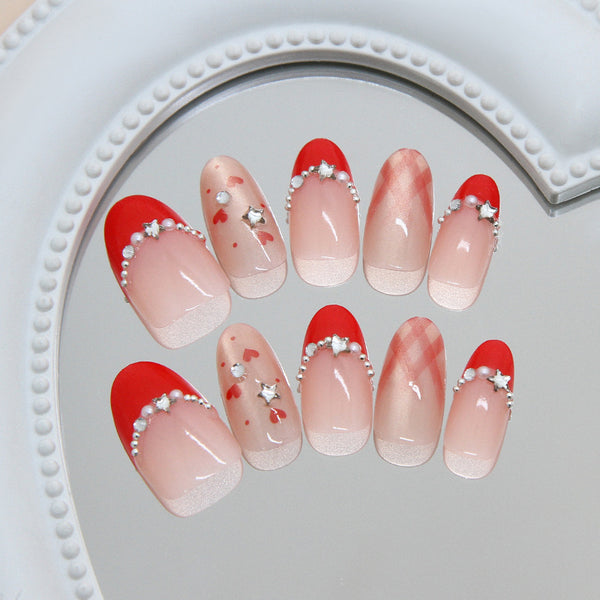 30 Pcs Press On Nails Z1355