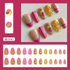 12 Sizes-24 Pcs Press On Nails W2041