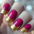 12 Sizes-24 Pcs Press On Nails Y1793