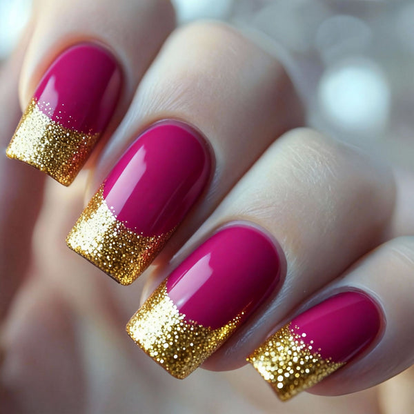 12 Sizes-24 Pcs Press On Nails Y1793