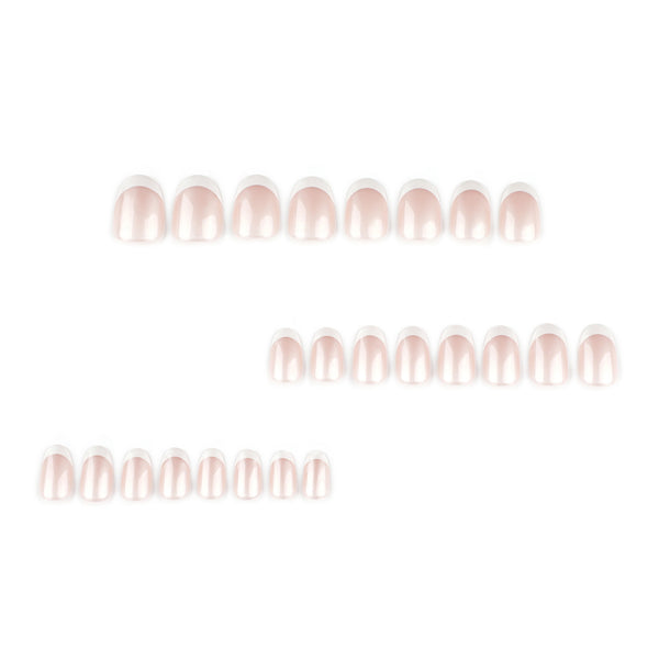 12 Sizes-24 Pcs Press On Nails JP4102