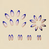 12 Sizes-24 Pcs Press On Nails Y255