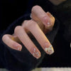 12 Sizes-24 Pcs Press On Nails Z219