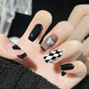 12 Sizes-24 Pcs Press On Nails R680