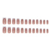 12 Sizes-24 PcsPress On Nails W1666