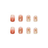 12 Sizes-24 Pcs Press On Nails Z433