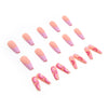 12 Sizes-24 Pcs Press On Nails W185