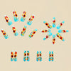 12 Sizes-24 Pcs Press On Nails Y459