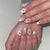 12 Sizes-24 Pcs Press On Nails JP4052
