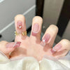 12 Sizes-24 Pcs Press On Nails Z446