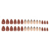 12 Sizes-24 Pcs Press On Nails W1647