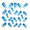 12 Sizes-24 Pcs Press On Nails Y1595